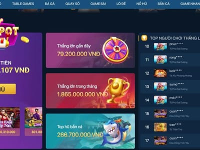 365jl Casino Jackpot Interface